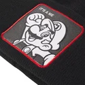 mutsen-zwart-its-a-me-bon-tri1-bros-mario-super-mario-bros-van-capslab