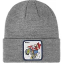 mutsen-grijs-motorcycle-bon-sup2-bros-mario-super-mario-bros-van-capslab