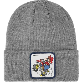 Bonnet gris Mario Motorcycle BON SUP2 Super Mario Bros. Capslab