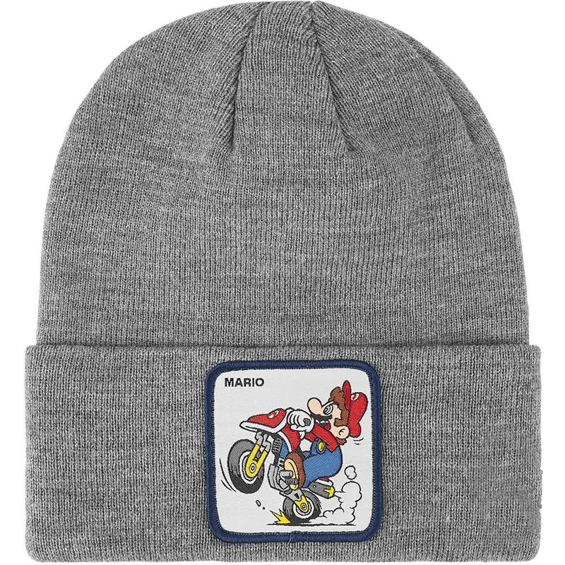mutsen-grijs-motorcycle-bon-sup2-bros-mario-super-mario-bros-van-capslab mutsen-grijs-motorcycle-bon-sup2-bros-mario-super-mario-bros-van-capslab