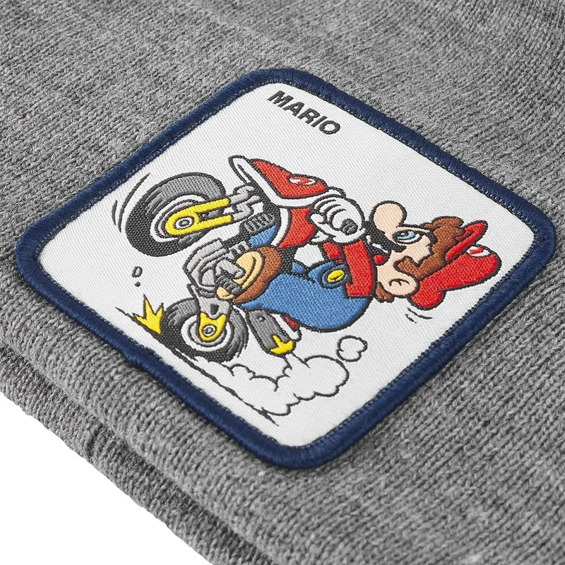 mutsen-grijs-motorcycle-bon-sup2-bros-mario-super-mario-bros-van-capslab mutsen-grijs-motorcycle-bon-sup2-bros-mario-super-mario-bros-van-capslab