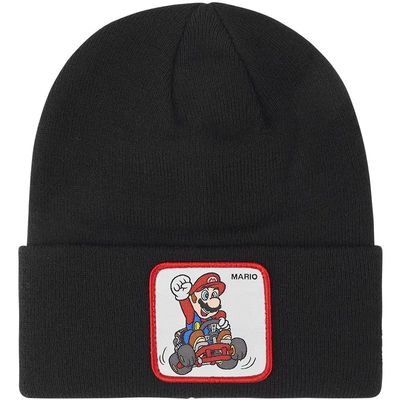 mutsen-zwart-kart-bon-smk-mar1-bros-mario-super-mario-bros-van-capslab