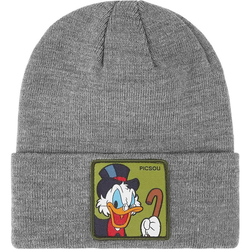 mutsen-grijs-dagobert-duck-disney-van-capslab mutsen-grijs-dagobert-duck-disney-van-capslab