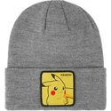 mutsen-grijs-pikachu-pokemon-van-capslab