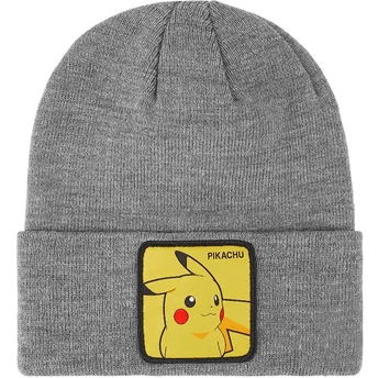 Bonnet gris Pikachu BON PIK2 Pokémon Capslab