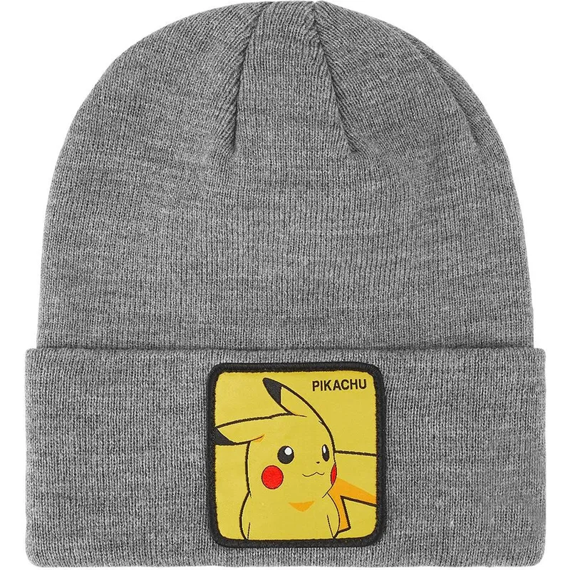 mutsen-grijs-pikachu-pokemon-van-capslab