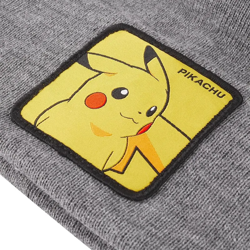 mutsen-grijs-pikachu-pokemon-van-capslab