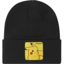 mutsen-zwart-bon-pik1-pikachu-pokemon-van-capslab