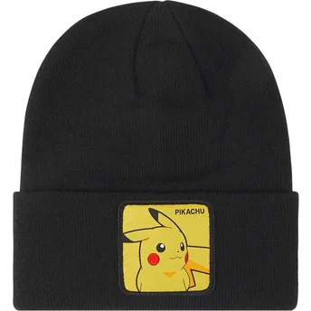 Gorro negro Pikachu BON PIK1 Pokémon de Capslab
