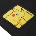 mutsen-zwart-bon-pik1-pikachu-pokemon-van-capslab
