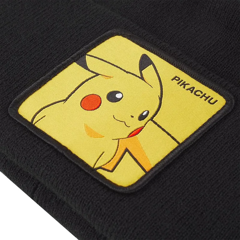 mutsen-zwart-bon-pik1-pikachu-pokemon-van-capslab