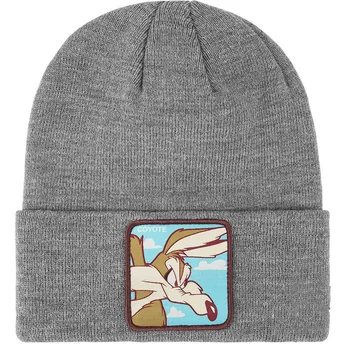 Bonnet gris Coyote BON COY2 Looney Tunes Capslab