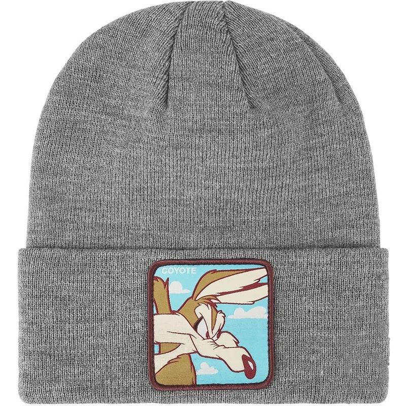 mutsen-grijs-bon-coy2-coyote-looney-tunes-van-capslab