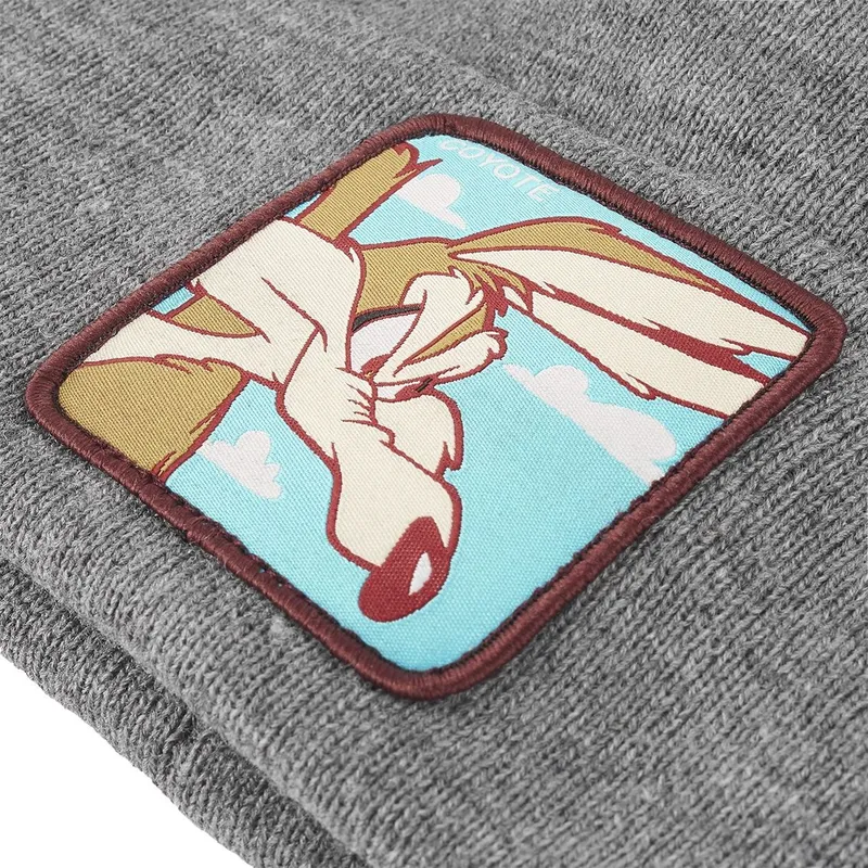 mutsen-grijs-bon-coy2-coyote-looney-tunes-van-capslab