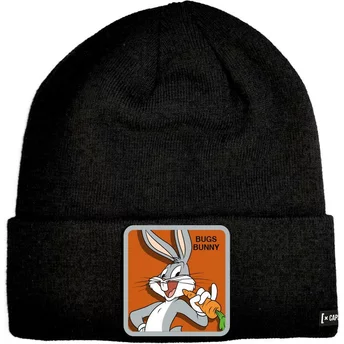 Gorro negro Bugs Bunny BON BUN1 Looney Tunes de Capslab