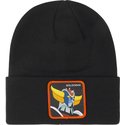 capslab-robot-grendizer-goldorak-bon-gol1-black-beanie
