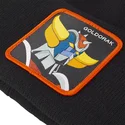 mutsen-zwart-robot-grendizer-robot-grendizer-van-capslab