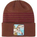 bonnet-marron-coyote-bon-coy3-looney-tunes-capslab