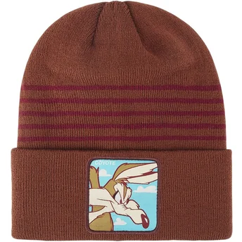 Bonnet marron Coyote BON COY3 Looney Tunes Capslab