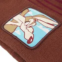 mutsen-bruin-coyote-looney-tunes-van-capslab