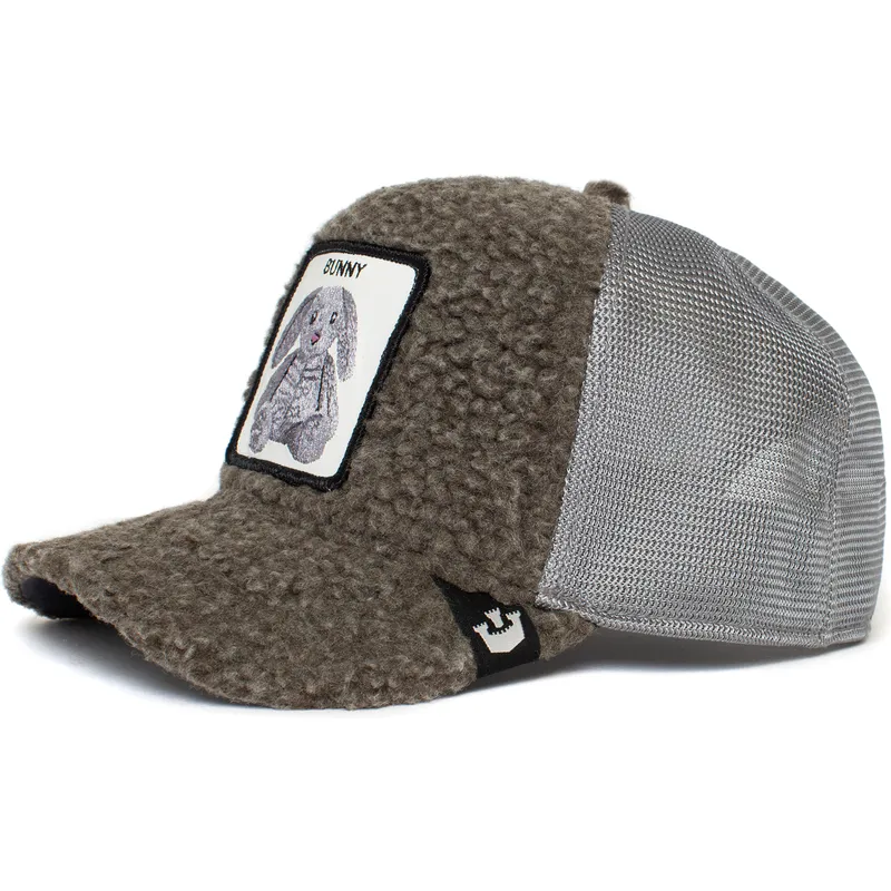 petten-gebogen-bruin-snapback-de-borreguillo-conejo-van-peluche-bunny-business-the-farm-the-farm-van-goorin-bros petten-gebogen-bruin-snapback-de-borreguillo-conejo-van-peluche-bunny-business-the-farm-the-farm-van-goorin-bros