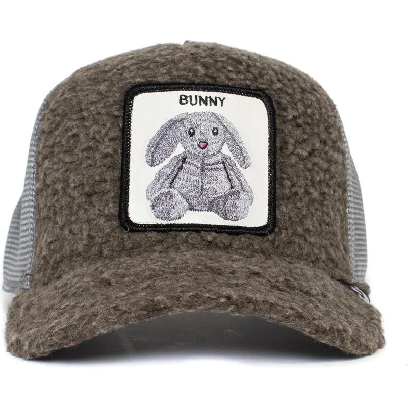 petten-gebogen-bruin-snapback-de-borreguillo-conejo-van-peluche-bunny-business-the-farm-the-farm-van-goorin-bros petten-gebogen-bruin-snapback-de-borreguillo-conejo-van-peluche-bunny-business-the-farm-the-farm-van-goorin-bros