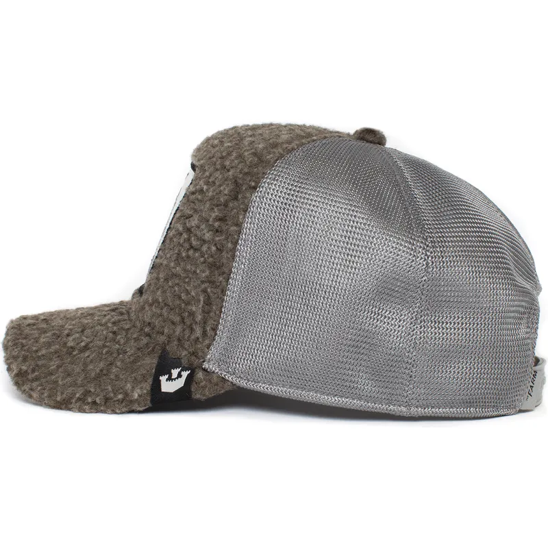 petten-gebogen-bruin-snapback-de-borreguillo-conejo-van-peluche-bunny-business-the-farm-the-farm-van-goorin-bros petten-gebogen-bruin-snapback-de-borreguillo-conejo-van-peluche-bunny-business-the-farm-the-farm-van-goorin-bros