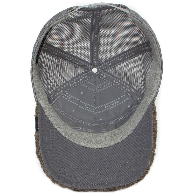 petten-gebogen-bruin-snapback-de-borreguillo-conejo-van-peluche-bunny-business-the-farm-the-farm-van-goorin-bros petten-gebogen-bruin-snapback-de-borreguillo-conejo-van-peluche-bunny-business-the-farm-the-farm-van-goorin-bros