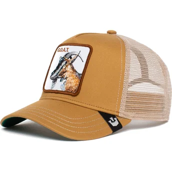 petten-gebogen-bruin-snapback-the-farm-van-goorin-bros