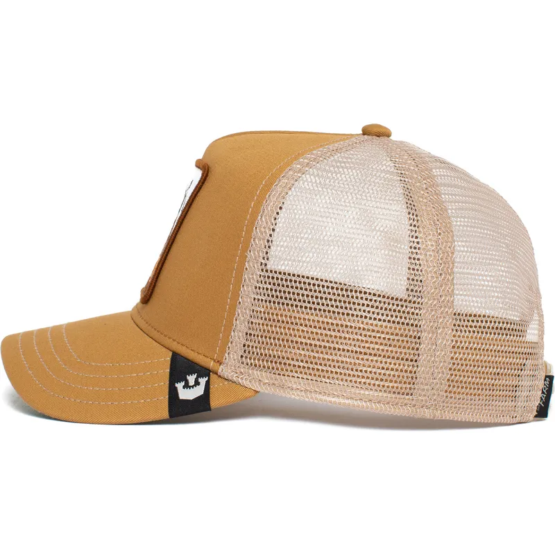 petten-gebogen-bruin-snapback-the-farm-van-goorin-bros