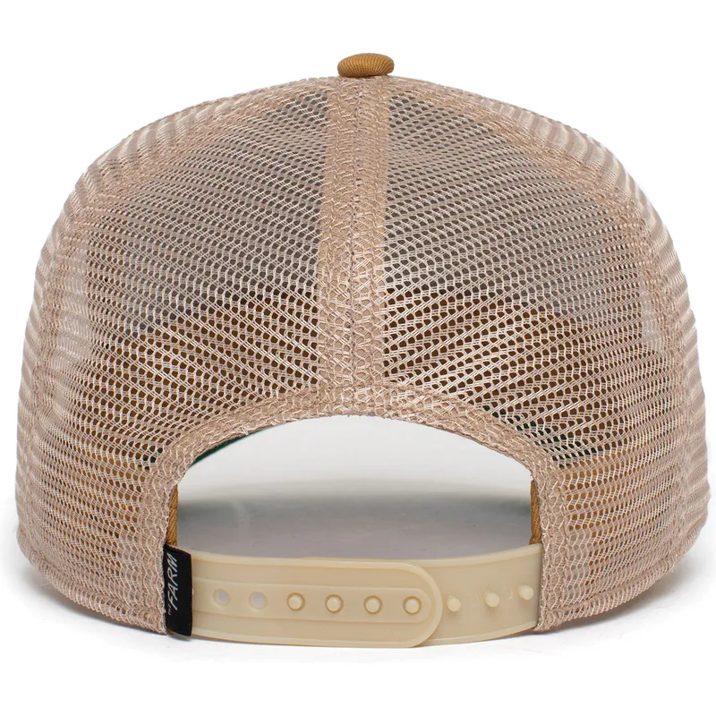 petten-gebogen-bruin-snapback-the-farm-van-goorin-bros