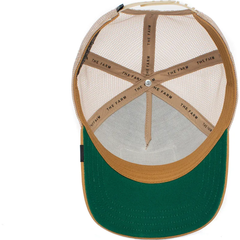 petten-gebogen-bruin-snapback-the-farm-van-goorin-bros