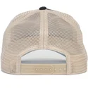 casquette-trucker-noire-et-blanche-buffle-the-buffalo-the-farm-goorin-bros