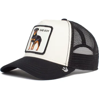 petten-gebogen-zwart-snapback-the-farm-van-goorin-bros