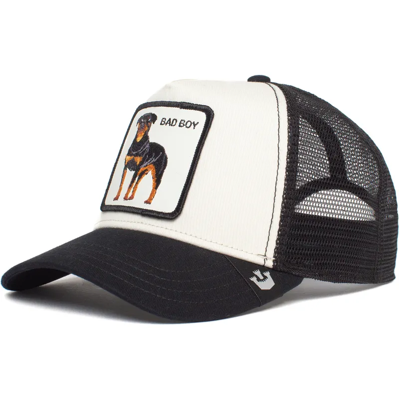 petten-gebogen-zwart-snapback-the-farm-van-goorin-bros