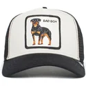 petten-gebogen-zwart-snapback-the-farm-van-goorin-bros