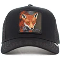 czapka-trucker-czarna-lis-the-fox-the-farm-od-goorin-bros