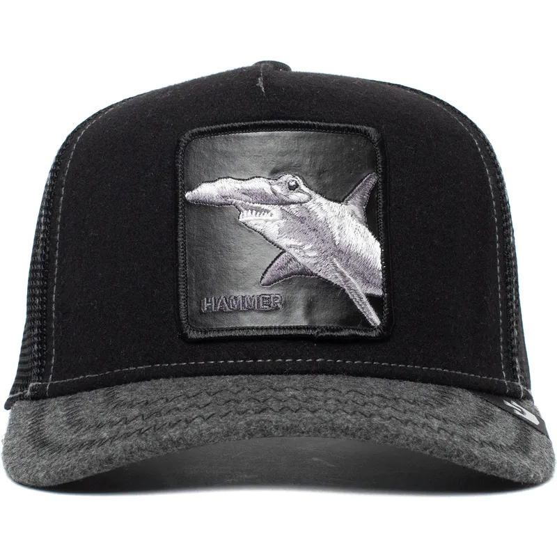 petten-gebogen-zwart-snapback-martillo-hammer-nightmare-alley-the-farm-van-goorin-bros petten-gebogen-zwart-snapback-martillo-hammer-nightmare-alley-the-farm-van-goorin-bros