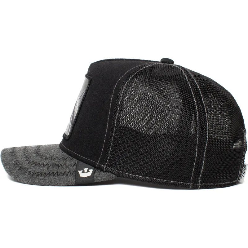 petten-gebogen-zwart-snapback-martillo-hammer-nightmare-alley-the-farm-van-goorin-bros petten-gebogen-zwart-snapback-martillo-hammer-nightmare-alley-the-farm-van-goorin-bros