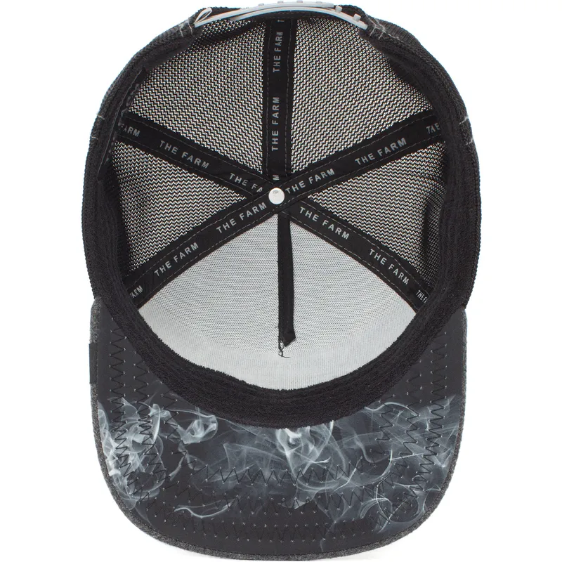 petten-gebogen-zwart-snapback-martillo-hammer-nightmare-alley-the-farm-van-goorin-bros petten-gebogen-zwart-snapback-martillo-hammer-nightmare-alley-the-farm-van-goorin-bros