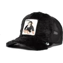 petten-gebogen-zwart-snapback-voor-kinderen-van-bananas-little-nanner-the-farm-van-goorin-bros
