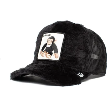 petten-gebogen-zwart-snapback-voor-kinderen-van-bananas-little-nanner-the-farm-van-goorin-bros