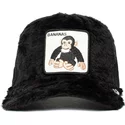 goorin-bros-youth-stuffed-monkey-bananas-little-nanner-the-farm-black-shearling-trucker-hat