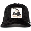 petten-gebogen-zwart-snapback-voor-kinderen-van-bananas-little-nanner-the-farm-van-goorin-bros