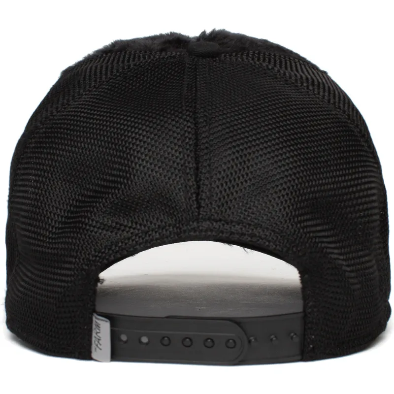 petten-gebogen-zwart-snapback-voor-kinderen-van-bananas-little-nanner-the-farm-van-goorin-bros