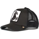 petten-gebogen-zwart-snapback-voor-kinderen-caballo-little-stallion-the-farm-the-farm-van-goorin-bros