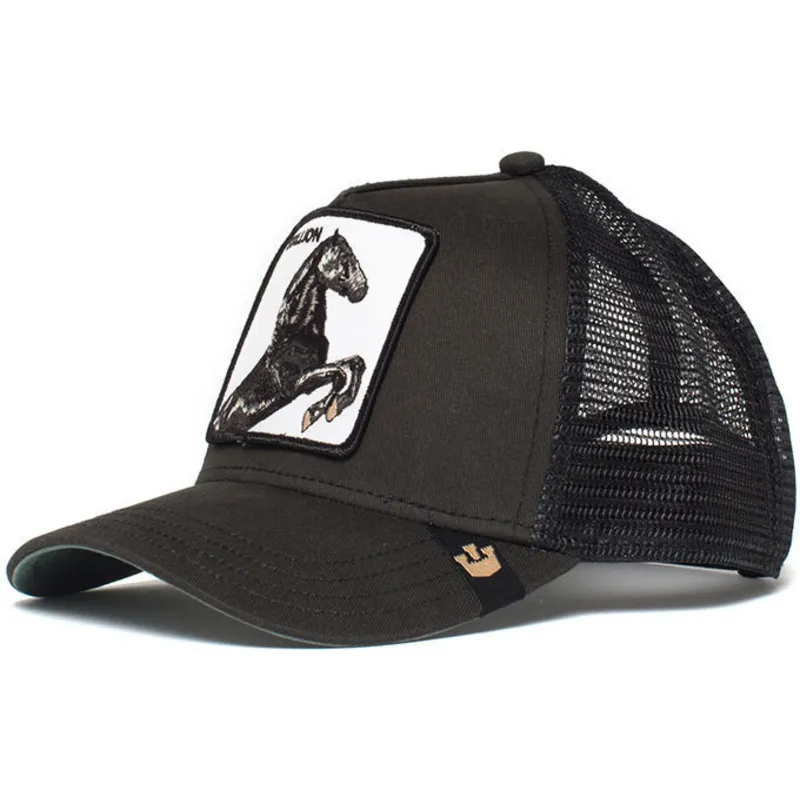 cap-gebogen-black-snapback-voor-kinderen-the-farm-van-goorin-bros