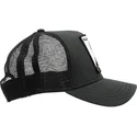 petten-gebogen-zwart-snapback-voor-kinderen-caballo-little-stallion-the-farm-the-farm-van-goorin-bros