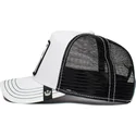 casquette-trucker-blanche-et-noire-pour-enfant-zebre-extreme-little-stripe-the-farm-goorin-bros