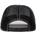 casquette-trucker-blanche-et-noire-pour-enfant-zebre-extreme-little-stripe-the-farm-goorin-bros